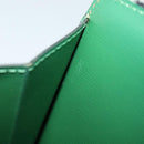 LOUIS VUITTON Epi Capuchin Shoulder Bag Green M52344 LV Auth 129902-12