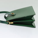 LOUIS VUITTON Epi Capuchin Shoulder Bag Green M52344 LV Auth 129902-3