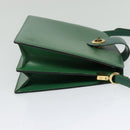 LOUIS VUITTON Epi Capuchin Shoulder Bag Green M52344 LV Auth 129902-4
