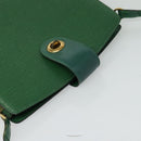 LOUIS VUITTON Epi Capuchin Shoulder Bag Green M52344 LV Auth 129902-6