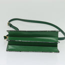 LOUIS VUITTON Epi Capuchin Shoulder Bag Green M52344 LV Auth 129902-5