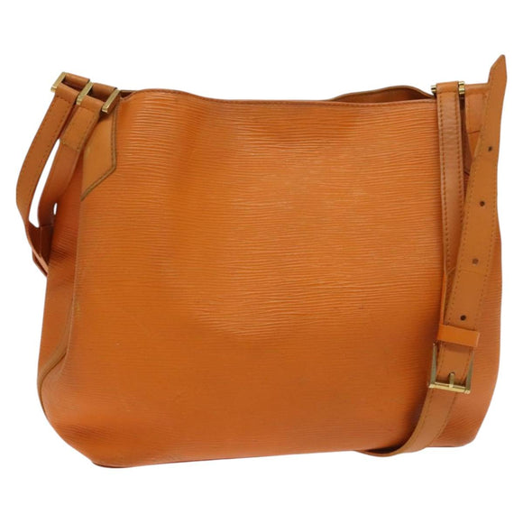LOUIS VUITTON Epi Mandala MM Shoulder Bag Orange Mandarin M5889H LV Auth 129904