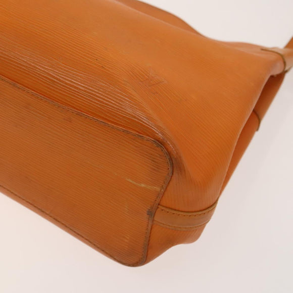 LOUIS VUITTON Epi Mandala MM Shoulder Bag Orange Mandarin M5889H LV Auth 129904