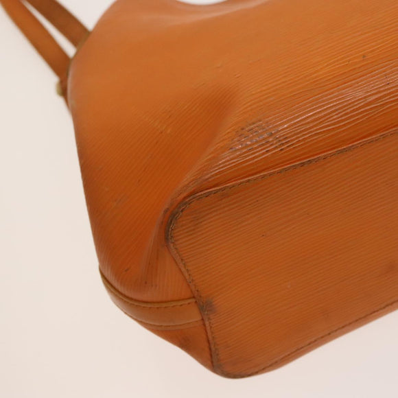 LOUIS VUITTON Epi Mandala MM Shoulder Bag Orange Mandarin M5889H LV Auth 129904