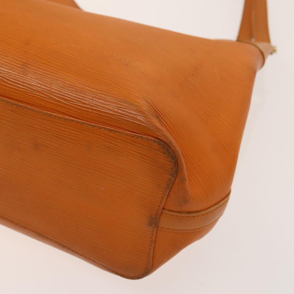 LOUIS VUITTON Epi Mandala MM Shoulder Bag Orange Mandarin M5889H LV Auth 129904