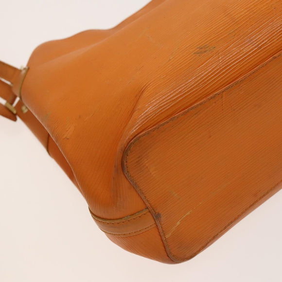 LOUIS VUITTON Epi Mandala MM Shoulder Bag Orange Mandarin M5889H LV Auth 129904