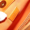 LOUIS VUITTON Epi Mandala MM Shoulder Bag Orange Mandarin M5889H LV Auth 129904-17