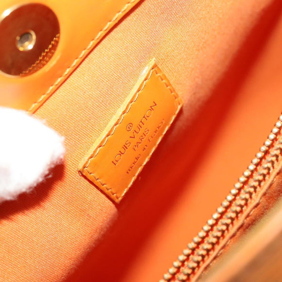 LOUIS VUITTON Epi Mandala MM Shoulder Bag Orange Mandarin M5889H LV Auth 129904