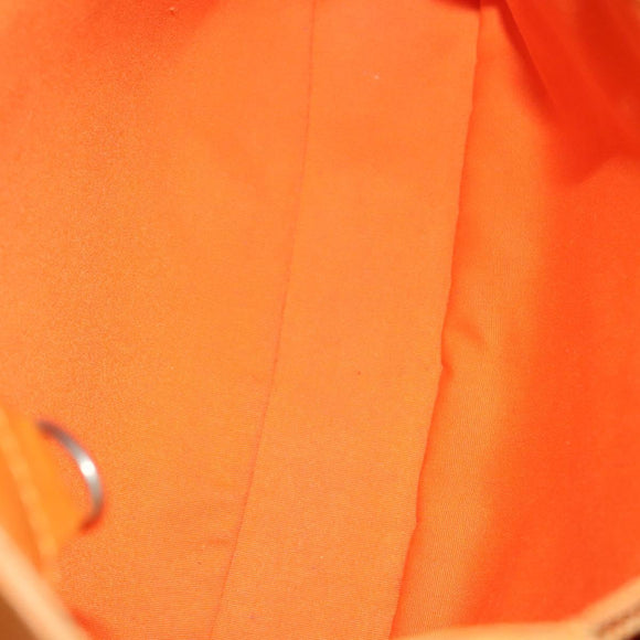 LOUIS VUITTON Epi Mandala MM Shoulder Bag Orange Mandarin M5889H LV Auth 129904