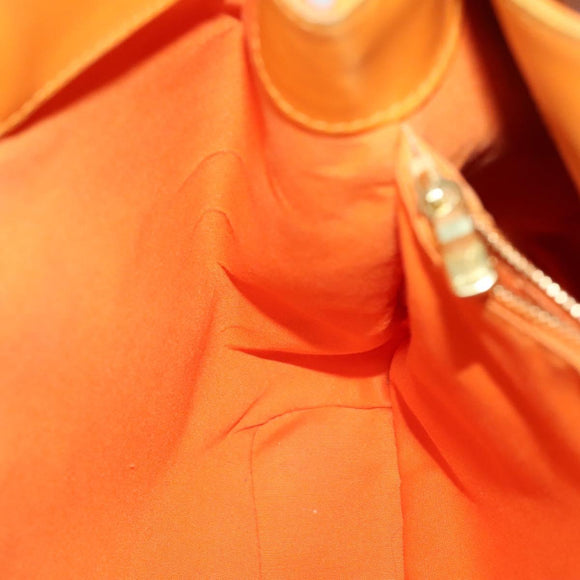 LOUIS VUITTON Epi Mandala MM Shoulder Bag Orange Mandarin M5889H LV Auth 129904