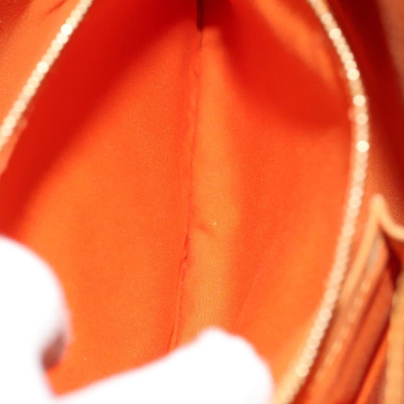 LOUIS VUITTON Epi Mandala MM Shoulder Bag Orange Mandarin M5889H LV Auth 129904