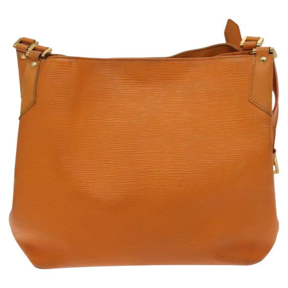 LOUIS VUITTON Epi Mandala MM Shoulder Bag Orange Mandarin M5889H LV Auth 129904