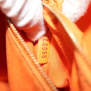 LOUIS VUITTON Epi Mandala MM Shoulder Bag Orange Mandarin M5889H LV Auth 129904-12