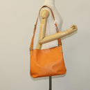 LOUIS VUITTON Epi Mandala MM Shoulder Bag Orange Mandarin M5889H LV Auth 129904-21