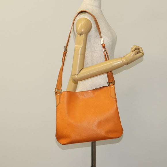 LOUIS VUITTON Epi Mandala MM Shoulder Bag Orange Mandarin M5889H LV Auth 129904