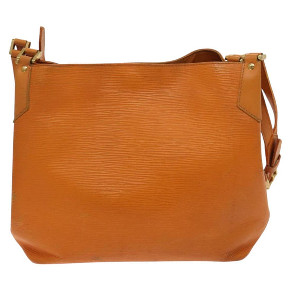 LOUIS VUITTON Epi Mandala MM Shoulder Bag Orange Mandarin M5889H LV Auth 129904