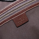 GUCCI GG Canvas Tote Bag Beige Gold 153008 Auth 129911-17