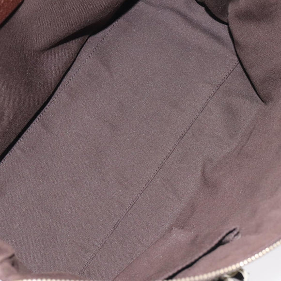 GUCCI GG Canvas Tote Bag Beige Gold 153008 Auth 129911