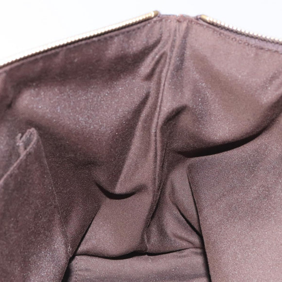 GUCCI GG Canvas Tote Bag Beige Gold 153008 Auth 129911