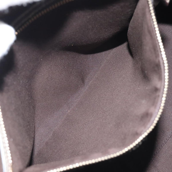 GUCCI GG Canvas Tote Bag Beige Gold 153008 Auth 129911