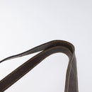 GUCCI GG Canvas Tote Bag Beige Gold 153008 Auth 129911-8