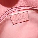 GUCCI GG Canvas Shoulder Bag Beige Gold 120841 Auth 129913-17