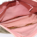 GUCCI GG Canvas Shoulder Bag Beige Gold 120841 Auth 129913-10