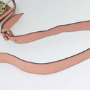 GUCCI GG Canvas Shoulder Bag Beige Gold 120841 Auth 129913-7