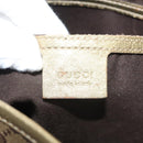 GUCCI GG Crystal Tote Bag Coated Canvas Beige Gold 197953 Auth 129915-17