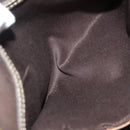 GUCCI GG Crystal Tote Bag Coated Canvas Beige Gold 197953 Auth 129915-20