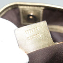 GUCCI GG Crystal Tote Bag Coated Canvas Beige Gold 197953 Auth 129915-12