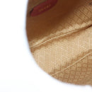 GUCCI Bamboo Backpack Suede Leather Red Gold 003 1956 0030 Auth 129916-22