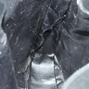 GUCCI Bamboo Hand Bag Leather 2way Black Gold 001 1577 Auth 129922-19