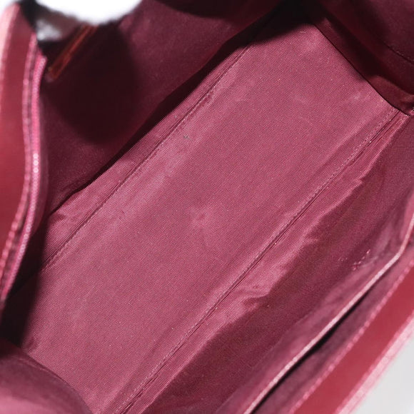 BURBERRY Nova Check Tote Bag Canvas Beige Gold Auth 129950