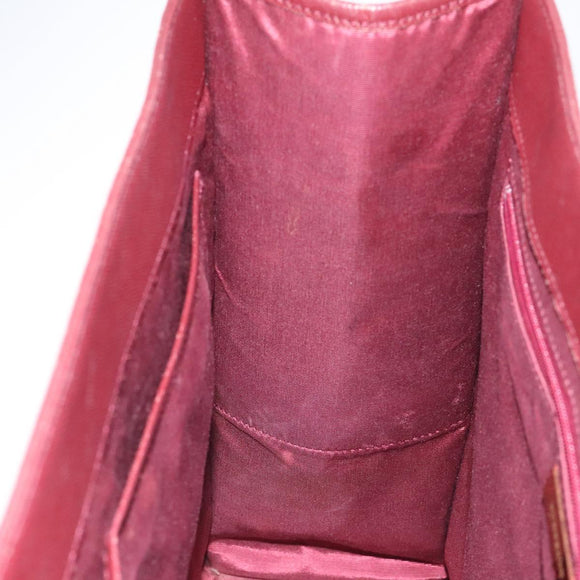 BURBERRY Nova Check Tote Bag Canvas Beige Gold Auth 129950