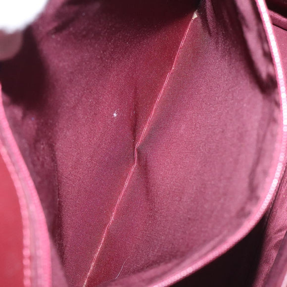 BURBERRY Nova Check Tote Bag Canvas Beige Gold Auth 129950