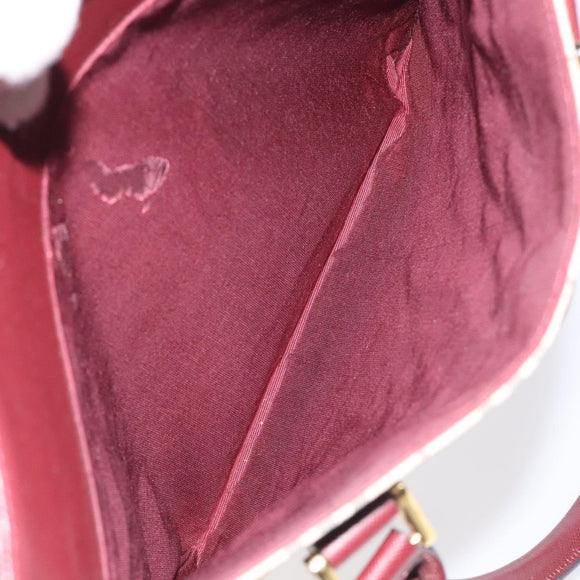 BURBERRY Nova Check Tote Bag Canvas Beige Gold Auth 129950