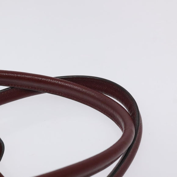 BURBERRY Nova Check Tote Bag Canvas Beige Gold Auth 129950