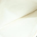 CHANEL Tote Bag Canvas White Gold CC Auth 129951-21