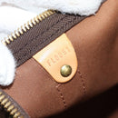 LOUIS VUITTON Monogram Graffiti Keepall 50 Boston Bag Khaki M92196 Auth 129961V-12