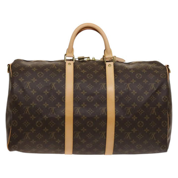LOUIS VUITTON Monogram Keepall Bandouliere 50 Boston Bag M41416 LV Auth 129962V - 0