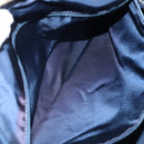 Christian Dior Trotter Canvas Boston Bag Navy Gold Auth 129964V-20