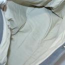 Burberrys Blue Label Tote Bag Canvas Gray Silver Auth 129965-11