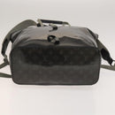 LOUIS VUITTON Monogram Eclipse Glaze Zipped Tote Backpack M43900 LV Auth 129972-5