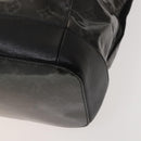 LOUIS VUITTON Monogram Eclipse Glaze Zipped Tote Backpack M43900 LV Auth 129972-17