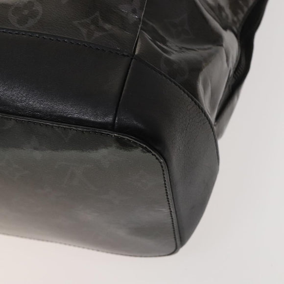 LOUIS VUITTON Monogram Eclipse Glaze Zipped Tote Backpack M43900 LV Auth 129972