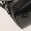 LOUIS VUITTON Monogram Eclipse Glaze Zipped Tote Backpack M43900 LV Auth 129972-18