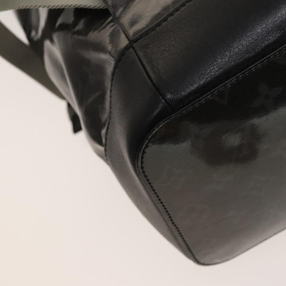 LOUIS VUITTON Monogram Eclipse Glaze Zipped Tote Backpack M43900 LV Auth 129972