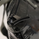 LOUIS VUITTON Monogram Eclipse Glaze Zipped Tote Backpack M43900 LV Auth 129972-10