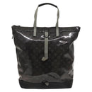 LOUIS VUITTON Monogram Eclipse Glaze Zipped Tote Backpack M43900 LV Auth 129972-13